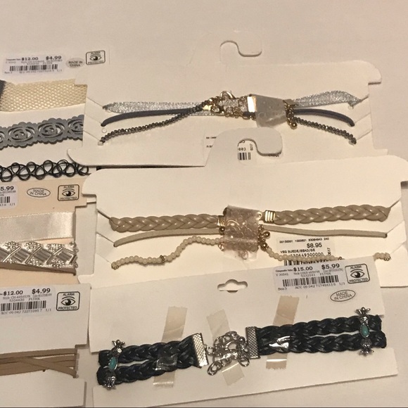 New Fashion Charming Choker Necklaces Bundle of 13 - Picture 6 of 16